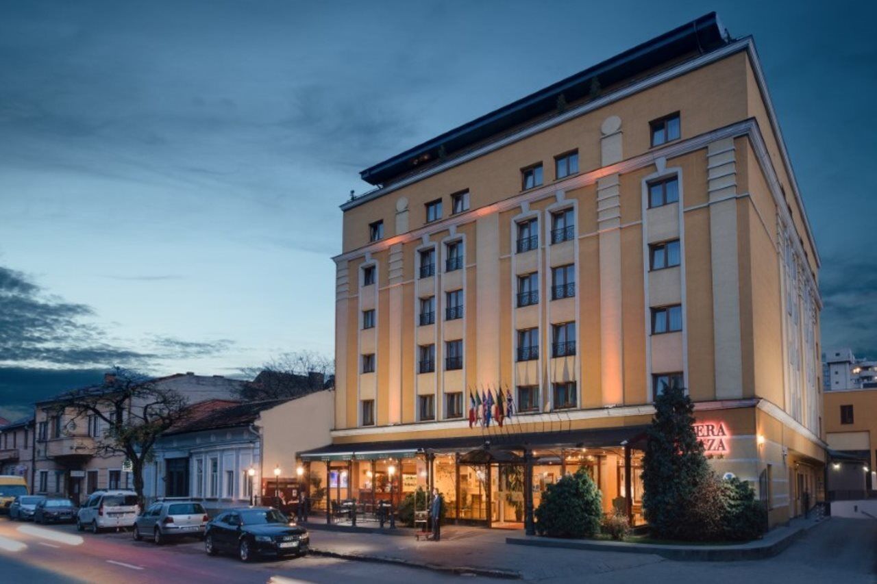 Hotel Opera Plaza Cluj-Napoca Ngoại thất bức ảnh